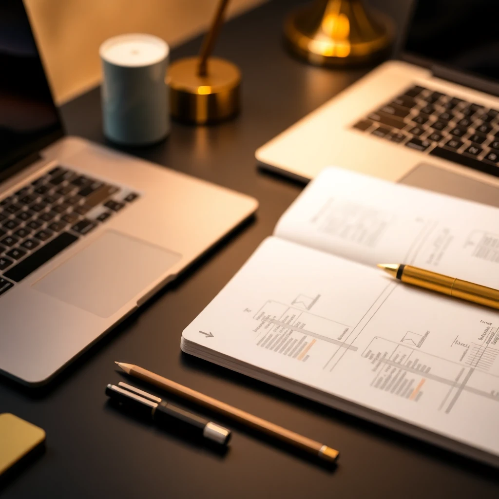 OmniSpark Digital workspace — where strategy meets creativity